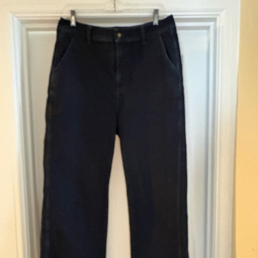 J. Crew Indigo Trouser Jeans in EUC